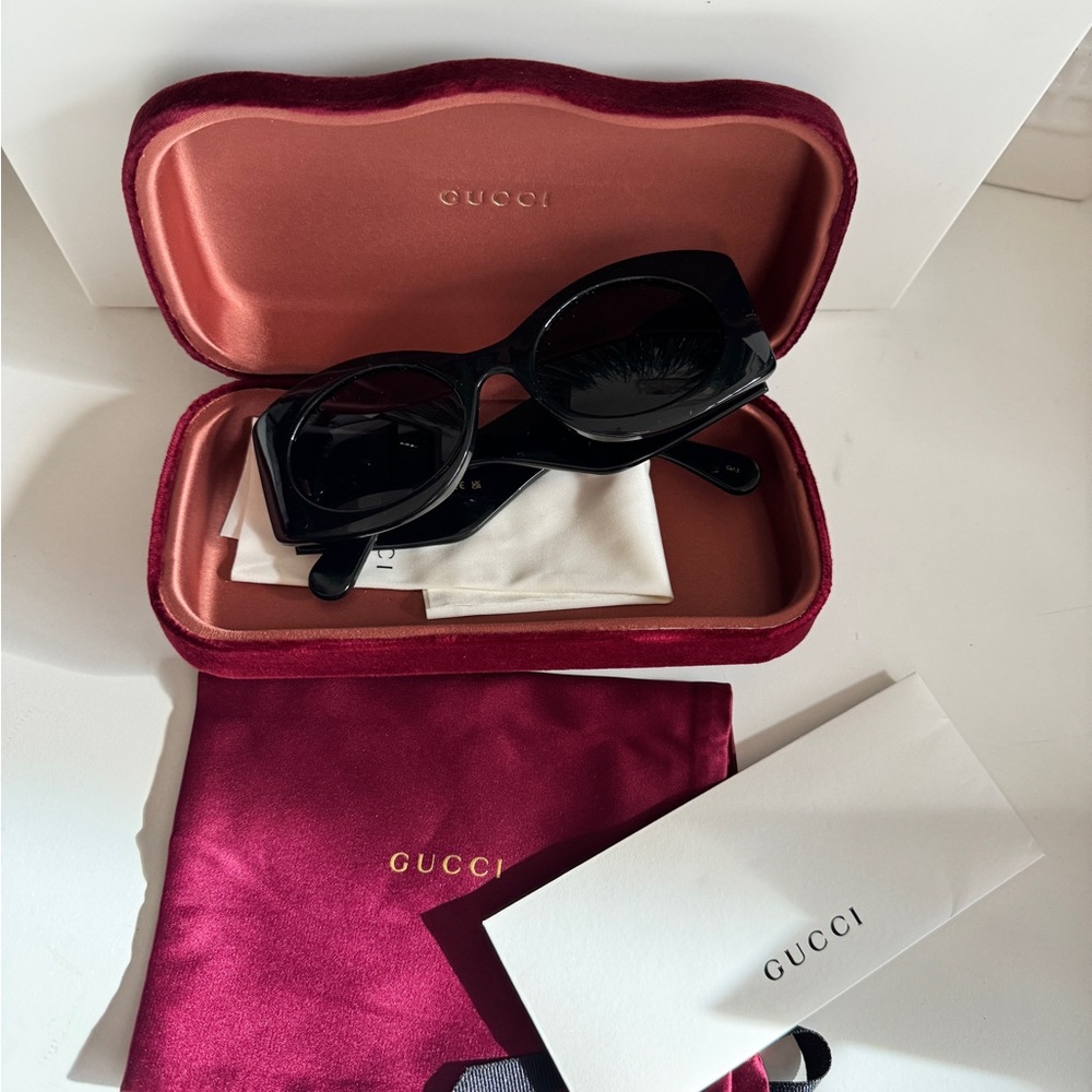 Gucci GG sunglasses 53mm authentic - Picture 7 of 9